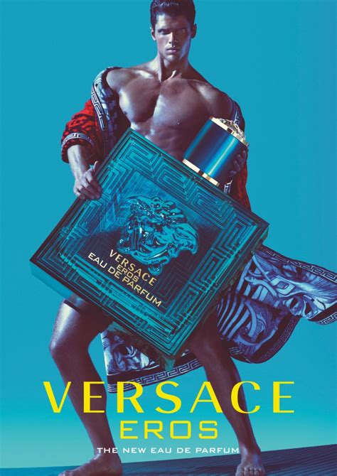 Versace Eros commercial model